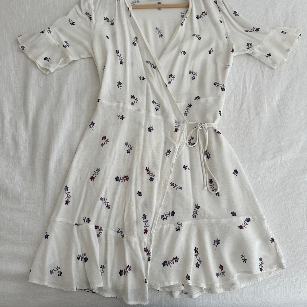 Rails Aimee Wrap Dress Size Small - image 3